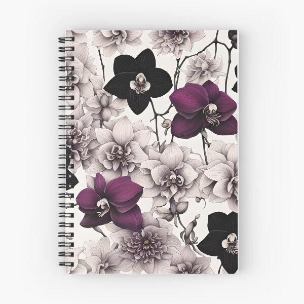 Item preview, Orchids designed and sold by CSApothecary.