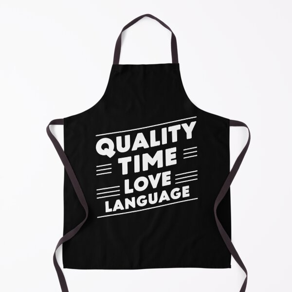 Item preview, Quality time love language designed and sold by Haji  Kamora.