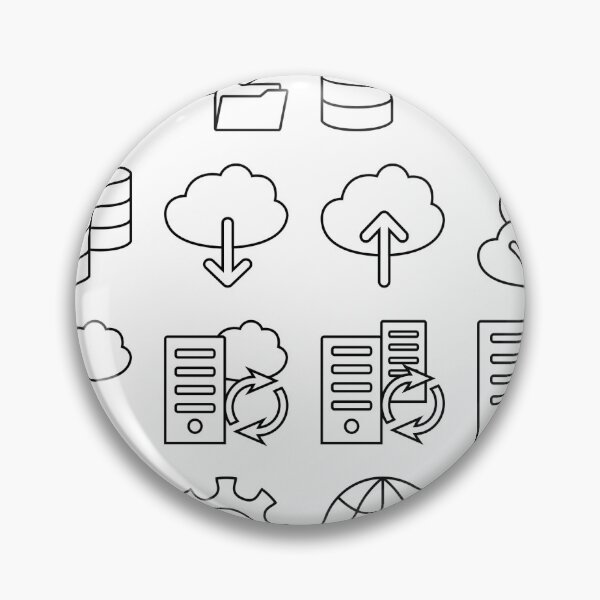 Item preview, Data Science. Vector icons set designed and sold by SparklingFox.