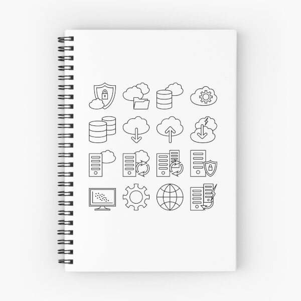 Item preview, Data Science. Vector icons set designed and sold by SparklingFox.