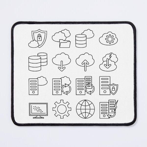 Item preview, Data Science. Vector icons set designed and sold by SparklingFox.