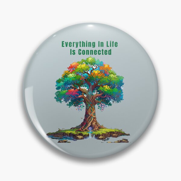 Item preview, Everything In Life Is Connected designed and sold by La Loca.