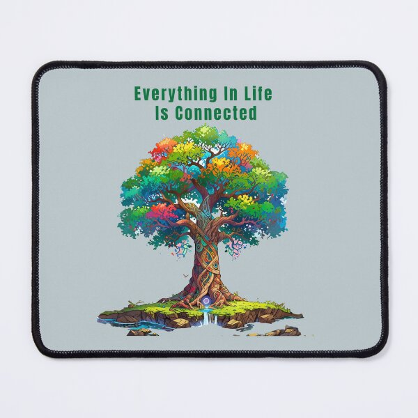 Item preview, Everything In Life Is Connected designed and sold by La Loca.