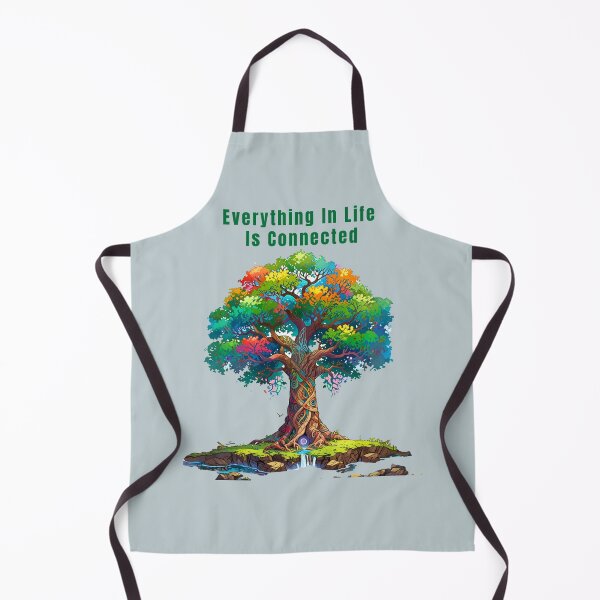 Item preview, Everything In Life Is Connected designed and sold by La Loca.