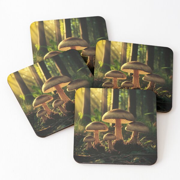 Item preview, Sunlit Mushrooms designed and sold by James DeFazio.