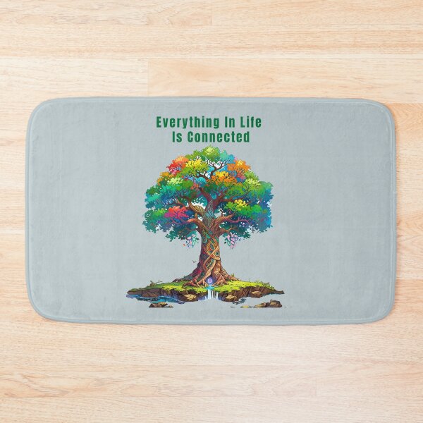Item preview, Everything In Life Is Connected designed and sold by La Loca.