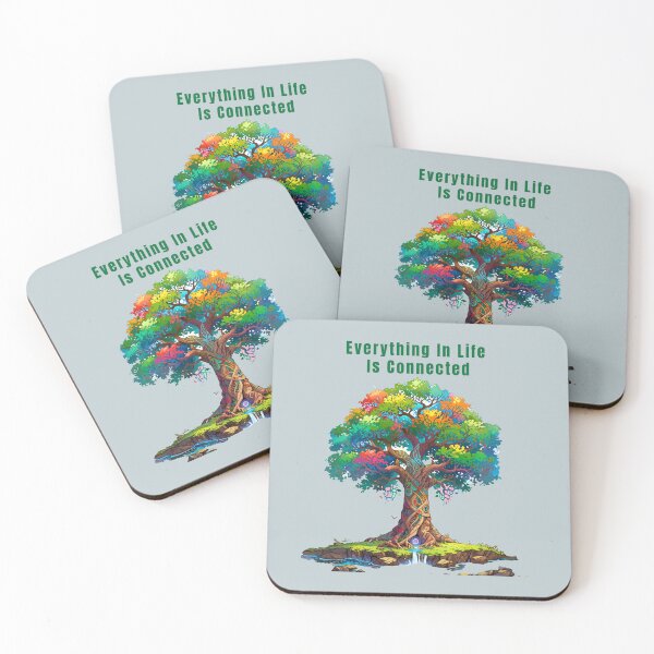 Item preview, Everything In Life Is Connected designed and sold by La Loca.