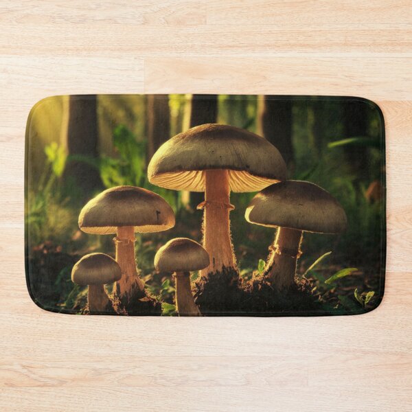 Item preview, Sunlit Mushrooms designed and sold by James DeFazio.