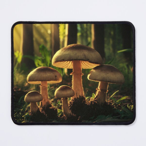 Item preview, Sunlit Mushrooms designed and sold by James DeFazio.