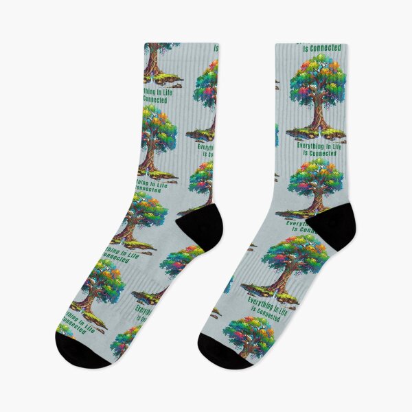 Item preview, Everything In Life Is Connected designed and sold by La Loca.