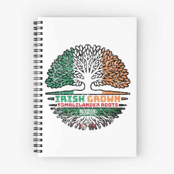 Item preview, Somaliland Somalilander Irish Ireland Tree Roots Flag designed and sold by FlagX.