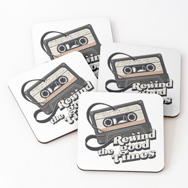 Item preview, Retro Cassette Design for Nostalgia lovers  designed and sold by CharmedWonders.