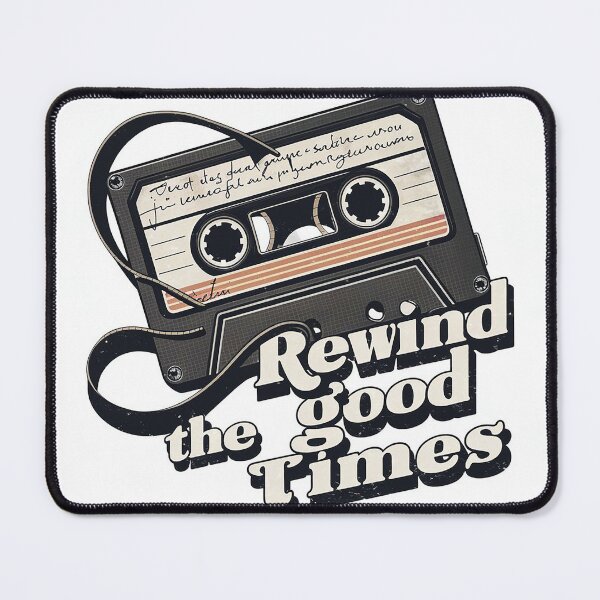 Item preview, Retro Cassette Design for Nostalgia lovers designed and sold by CharmedWonders.