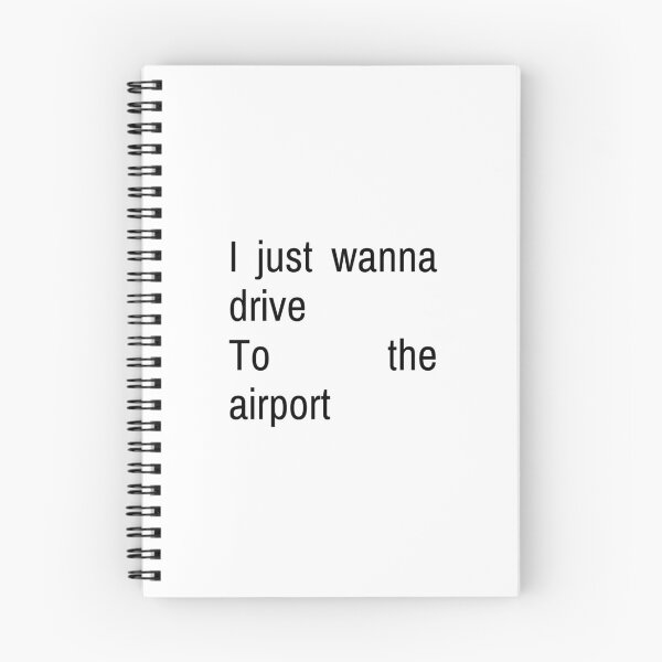 Item preview, I just wanna drive to the airport - Charli XCX designed and sold by Athenasgirl.