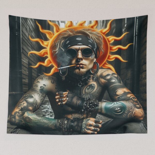 Item preview, Rocker Sun designed and sold by Trac-Fusion.