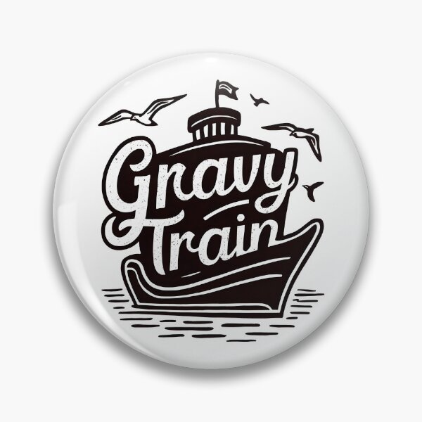 Item preview, Gravy Train to Flavorland: A Saucy Voyage designed and sold by SplashTastic.