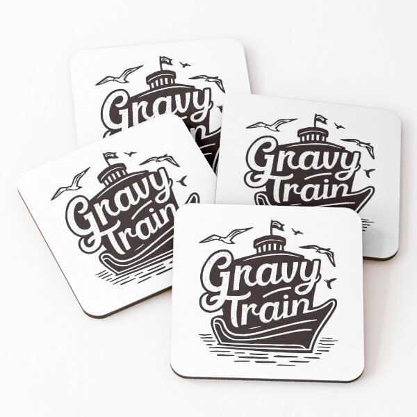 Item preview, Gravy Train to Flavorland: A Saucy Voyage designed and sold by SplashTastic.