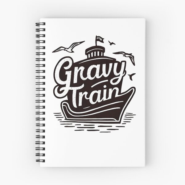 Item preview, Gravy Train to Flavorland: A Saucy Voyage designed and sold by SplashTastic.