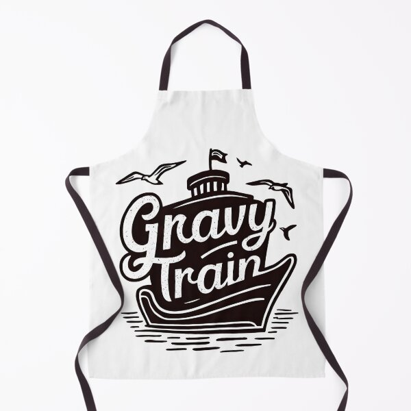 Item preview, Gravy Train to Flavorland: A Saucy Voyage designed and sold by SplashTastic.