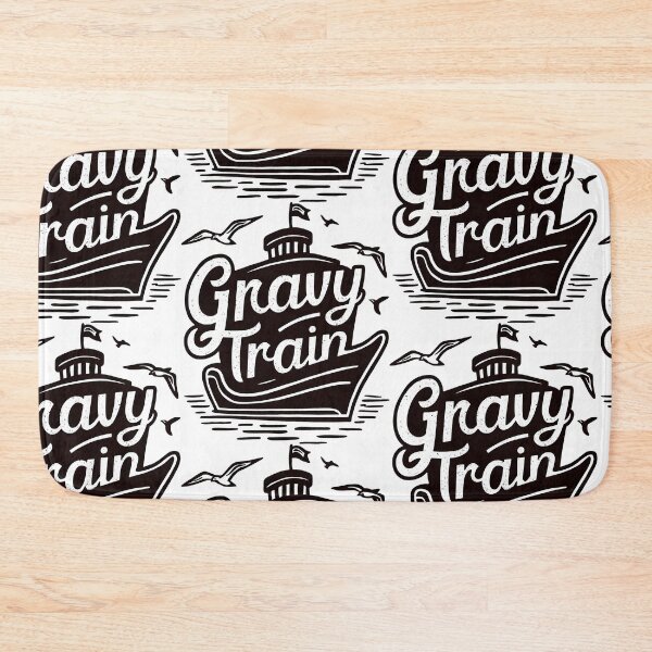 Item preview, Gravy Train to Flavorland: A Saucy Voyage designed and sold by SplashTastic.