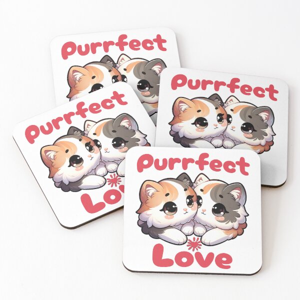 Item preview, Purrfect Love - Kitten Cuddle T-Shirt for Pet Enthusiasts designed and sold by VibePrintStudio.