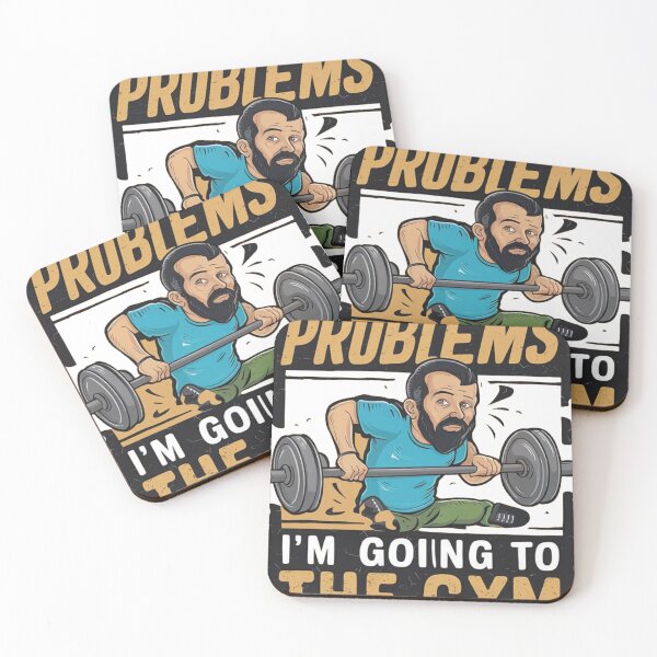 Item preview, I got 99 problem, I'm going to gym to ignore them all designed and sold by RAZ1995.