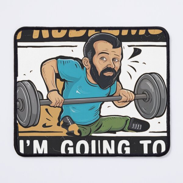 Item preview, I got 99 problem, I'm going to gym to ignore them all designed and sold by The Velvet Vault.