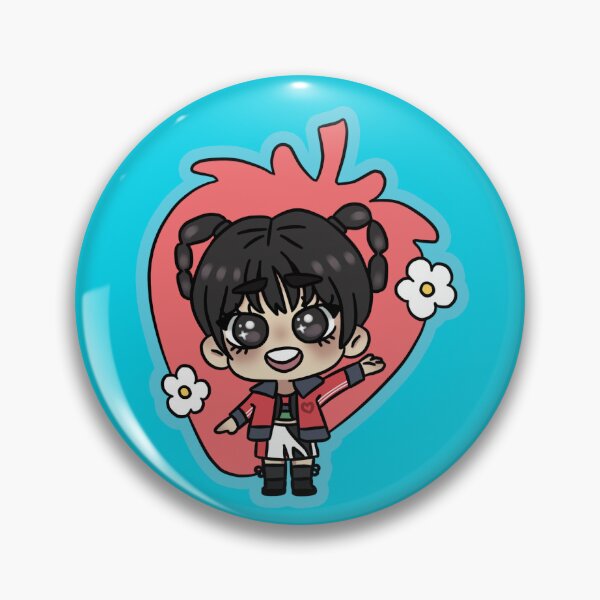 Item preview, Chuu | Strawberry Rush Sticker ! designed and sold by theboredmochi.