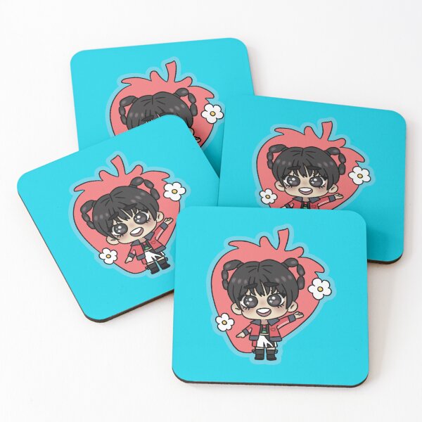 Item preview, Chuu | Strawberry Rush Sticker ! designed and sold by theboredmochi.