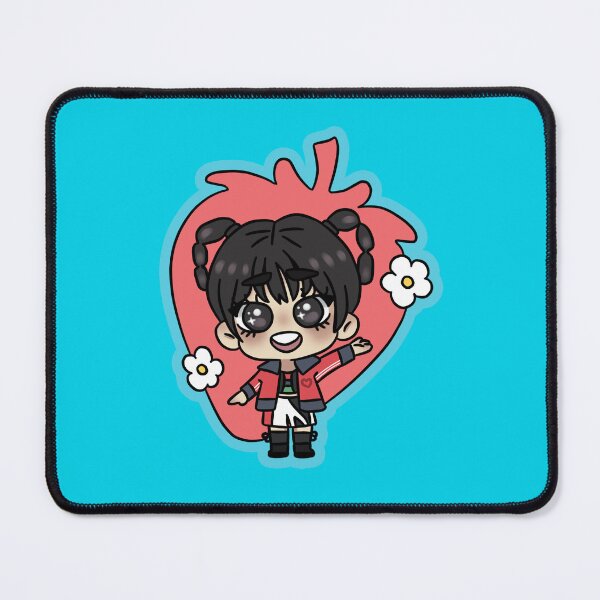 Item preview, Chuu | Strawberry Rush Sticker ! designed and sold by theboredmochi.
