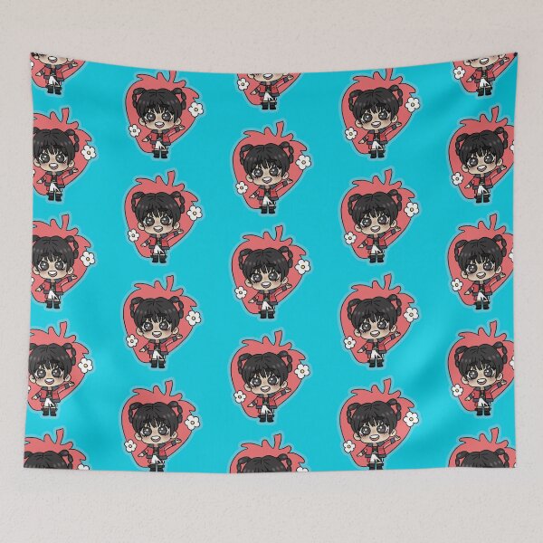 Item preview, Chuu | Strawberry Rush Sticker ! designed and sold by theboredmochi.