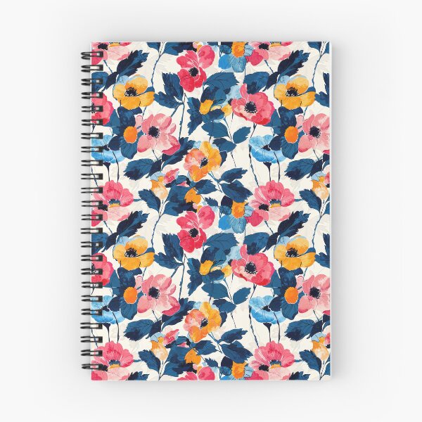 Item preview, Colorful Watercolor Floral Design | Romantic Peonies and Roses for Summer & Spring Decor designed and sold by KaladynDesigns.