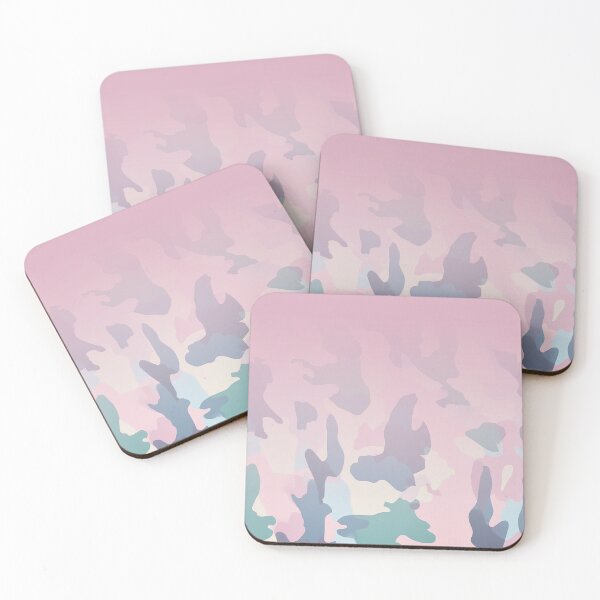 Item preview, pastel camoflage designed and sold by FethiC.