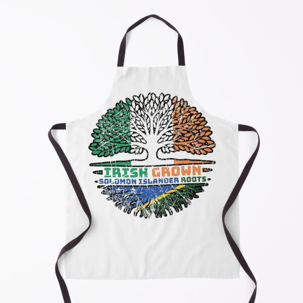 Item preview, Solomon Islands Solomon Islander Irish Ireland Tree Roots Flag designed and sold by FlagX.
