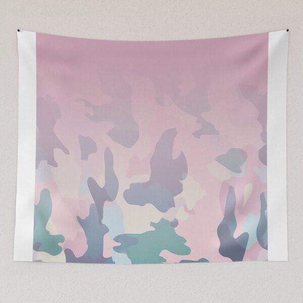 Item preview, pastel camoflage designed and sold by FethiC.