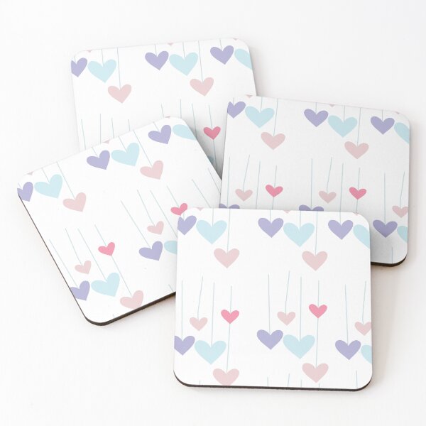 Item preview, Hanging Hearts designed and sold by El-kaeed.