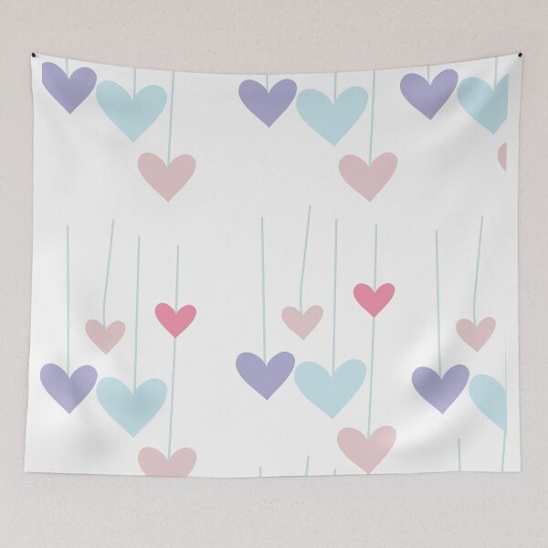 Item preview, Hanging Hearts designed and sold by El-kaeed.
