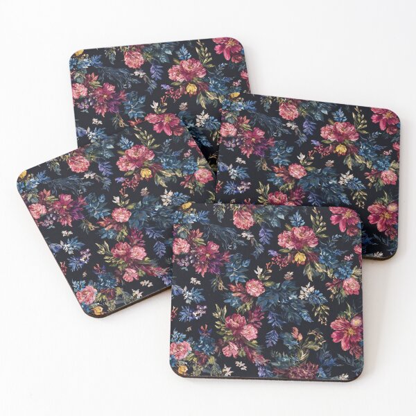 Item preview, Night Floral Pattern  designed and sold by SeamPix.