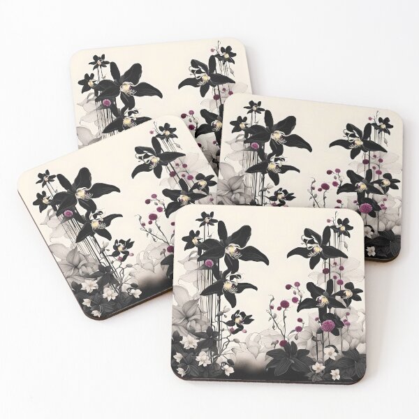 Item preview, Orchids 01 designed and sold by CSApothecary.