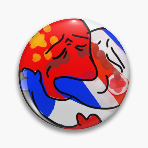 Item preview, China x North Korea designed and sold by Connysartcorner.