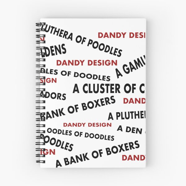 Item preview, words for t shirts designed and sold by Li Hertzi.