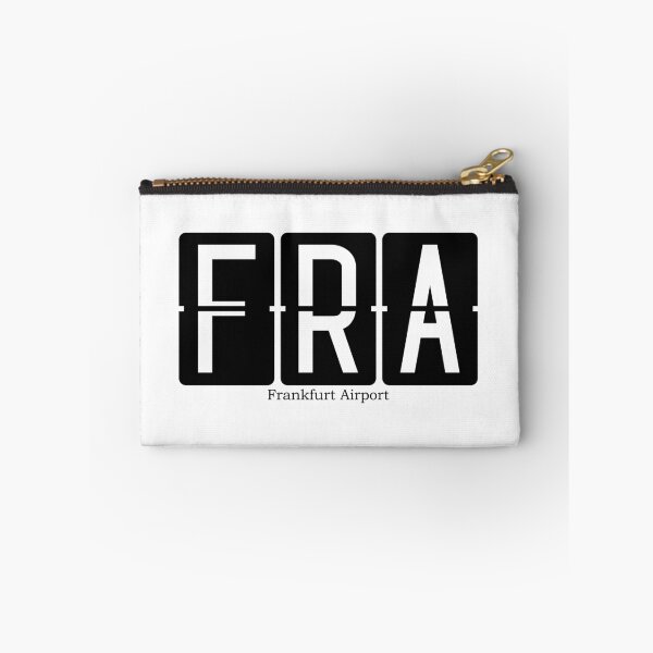 Item preview, FRA Frankfurt International Airport Sticker Germany  designed and sold by covertoven17.
