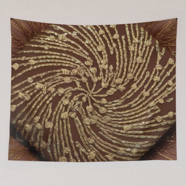 Item preview, gold thread pattern designed and sold by elegantpaterns.