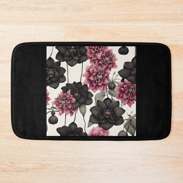 Item preview, Orchids and Dahlias designed and sold by CSApothecary.