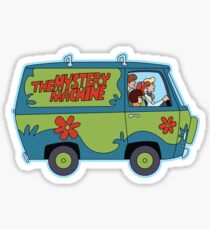 Mysterious Vehicle Sticker