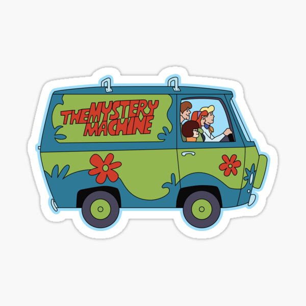 Mysterious Vehicle Sticker