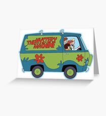Mysterious Vehicle Greeting Card