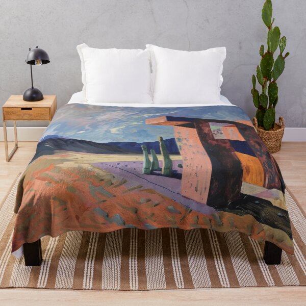 Item preview, Abstract Desert Adobe Structure 1 designed and sold by high-noon-moon.