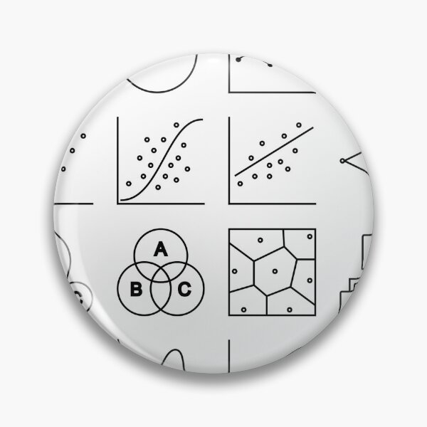 Item preview, Data Science and Statistics  designed and sold by SparklingFox.