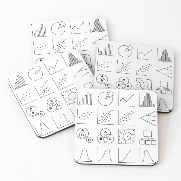 Item preview, Data Science and Statistics  designed and sold by SparklingFox.
